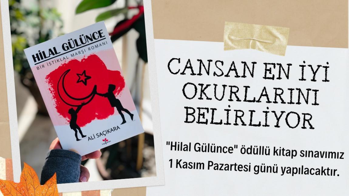 'Hilal Gülünce' Kitap Sınavı